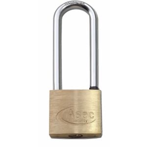 Long Shackle Brass Padlock Keyed Alike-One key fits all